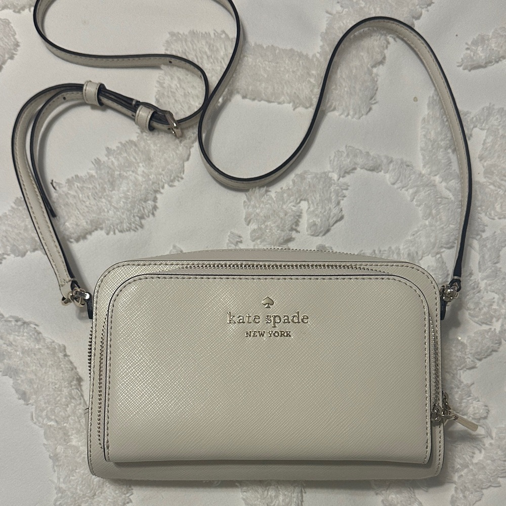 Kate Spade Ivory Crossbody Bag